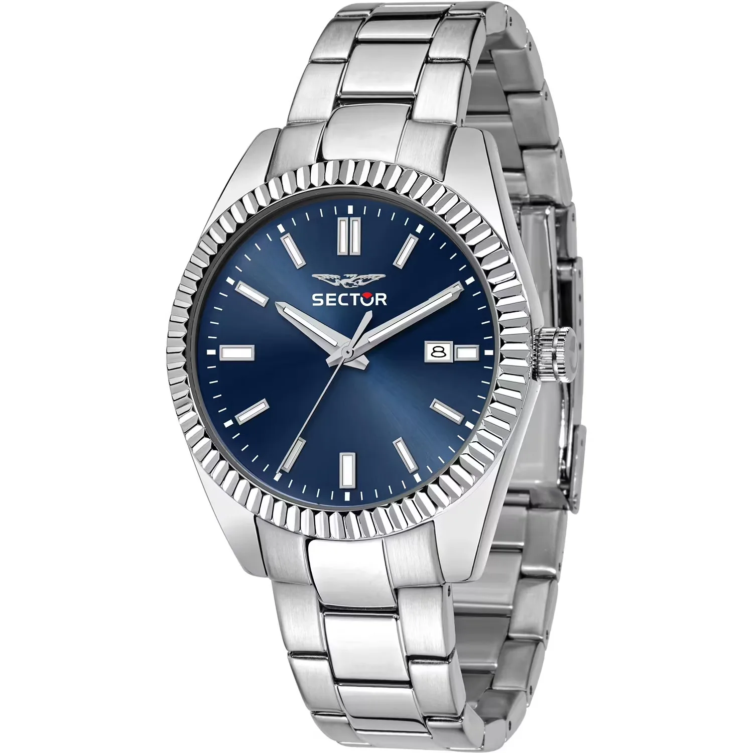 Orologio uomo Sector acciaio R3253240049