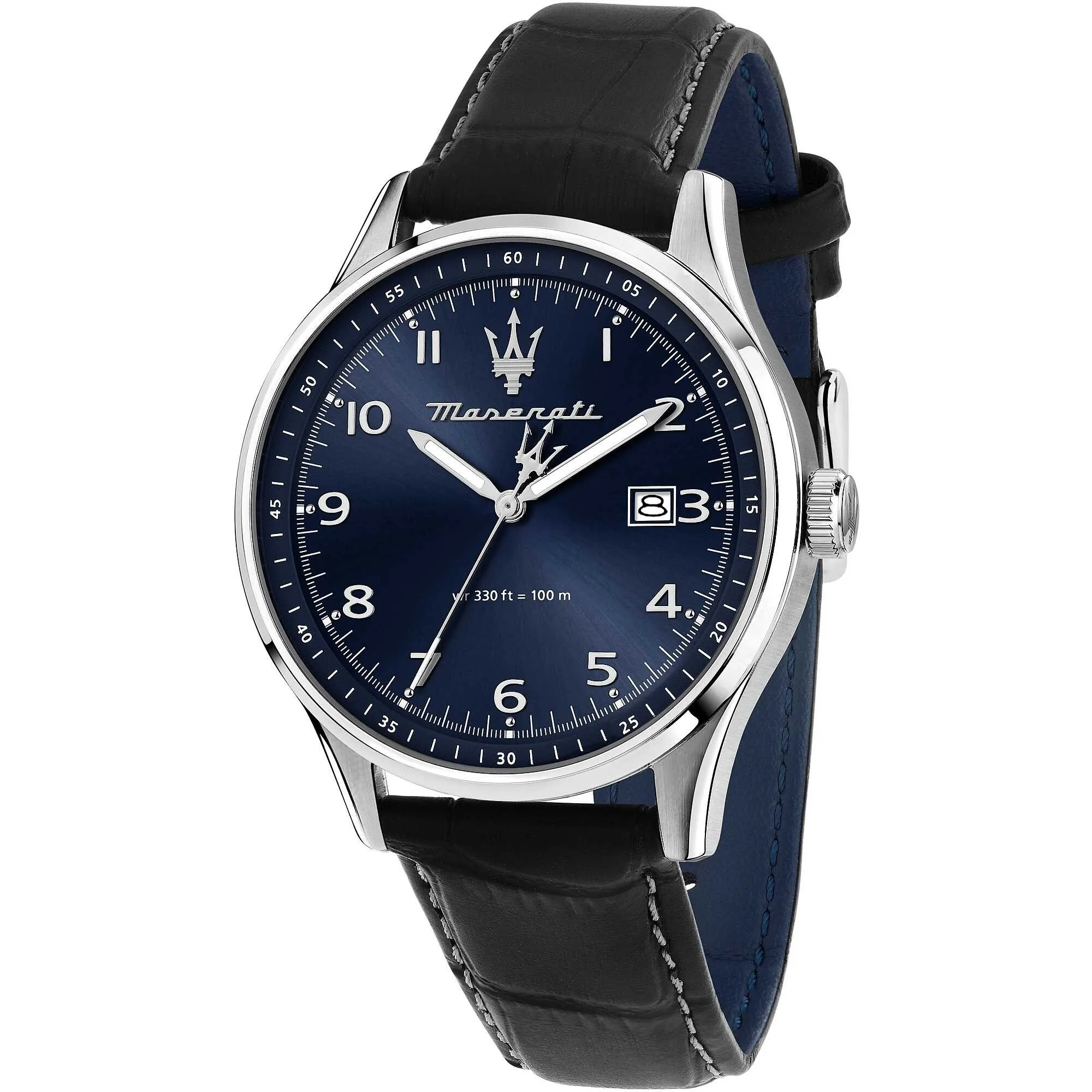 Orologio uomo solo tempo Maserati cinturino in pelle r8851124003