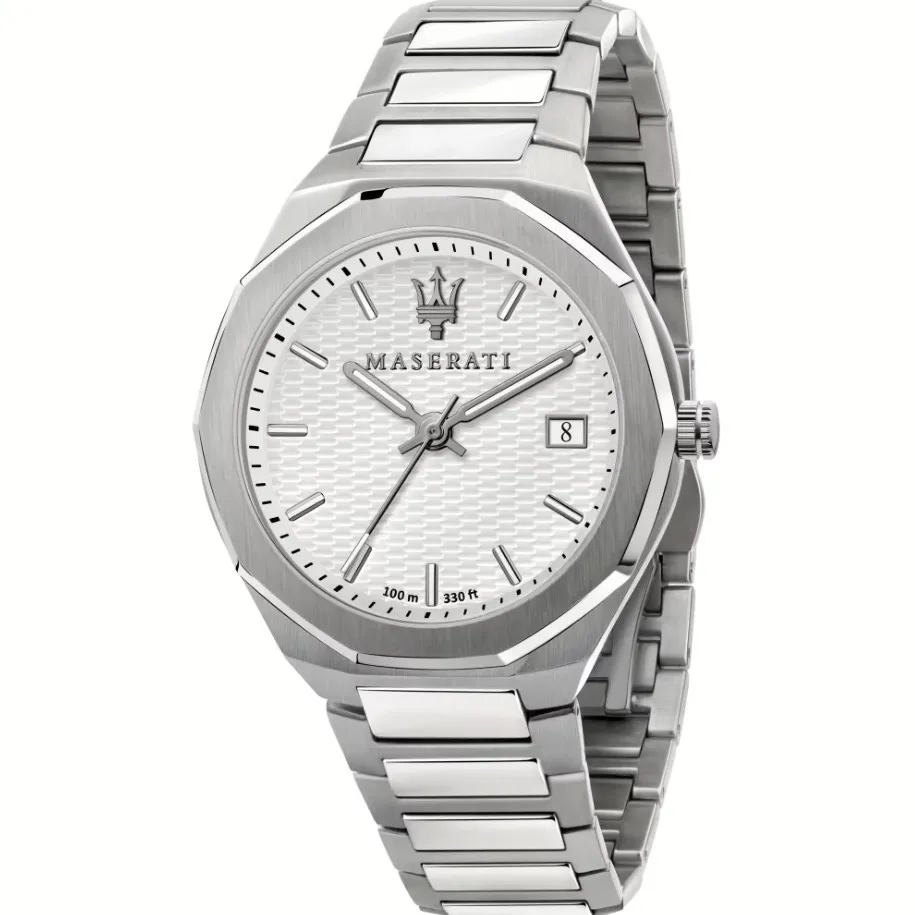 Orologio uomo solo tempo Maserati stile r8853142005