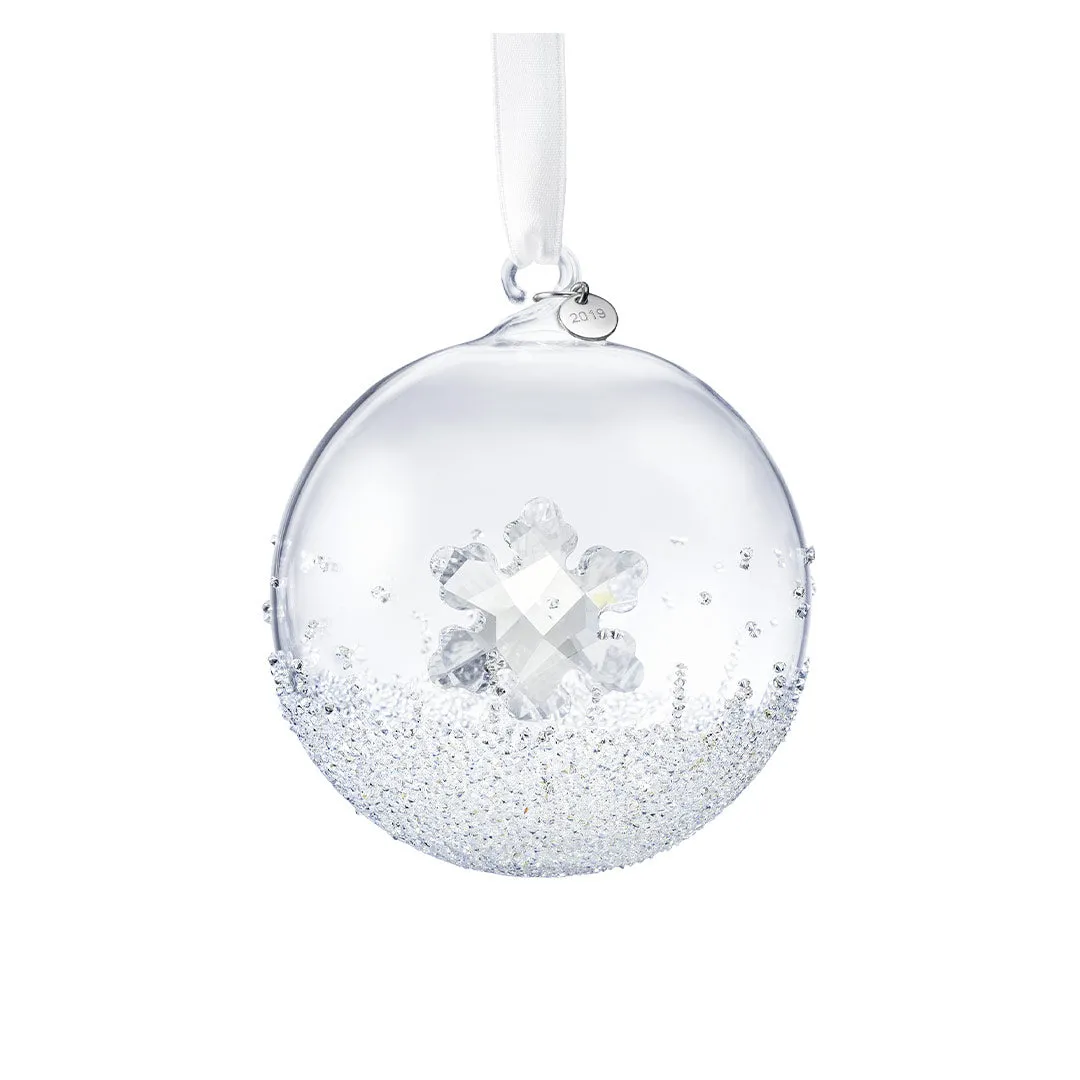DECORAZIONI NATALIZIE SWAROVSKI CHRISTMAS BALL ORNAMENT 2019 - 5453636