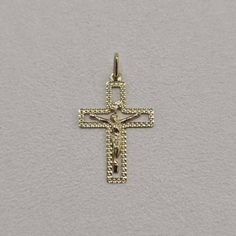 Pendente Croce ORO 750 (18KT) Uomo - 265.CR39100