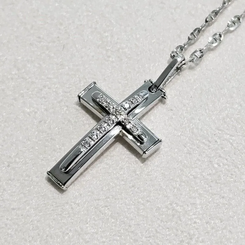 Pendente Croce Uomo DALU GIOIELLI - CE-CR-Q6X