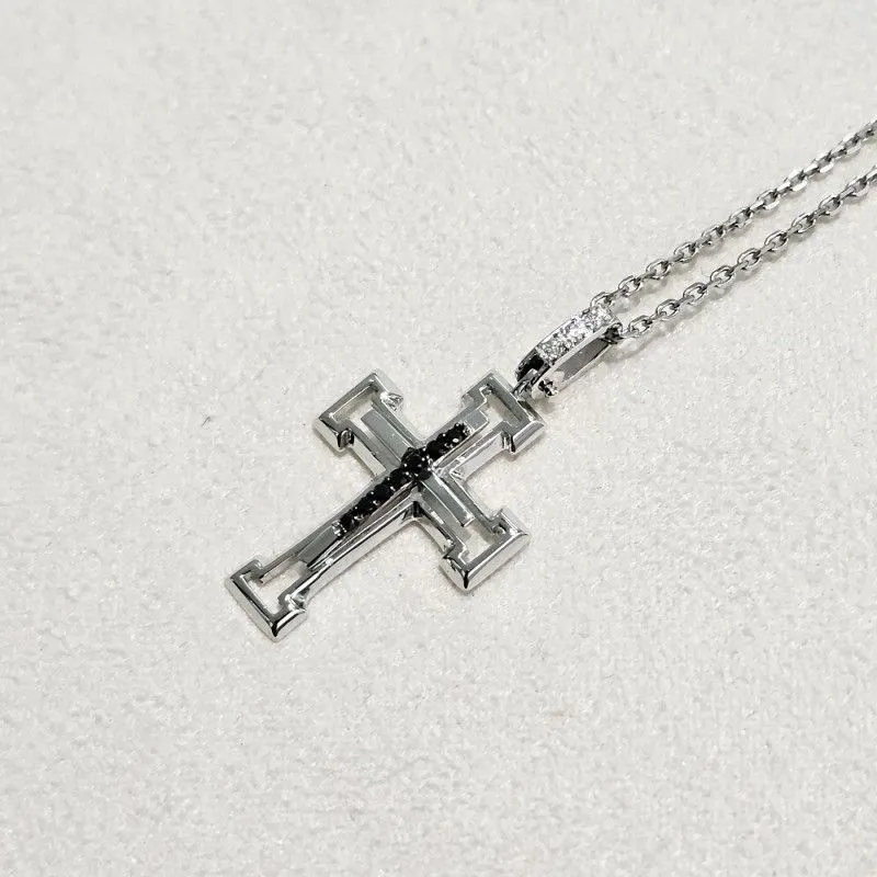 Pendente Croce Uomo DALU GIOIELLI - ENZ3181-CR-Q6X