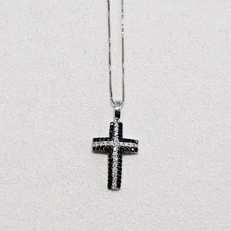 Pendente Croce Uomo DALU GIOIELLI - MTS1019-CR-Q6X