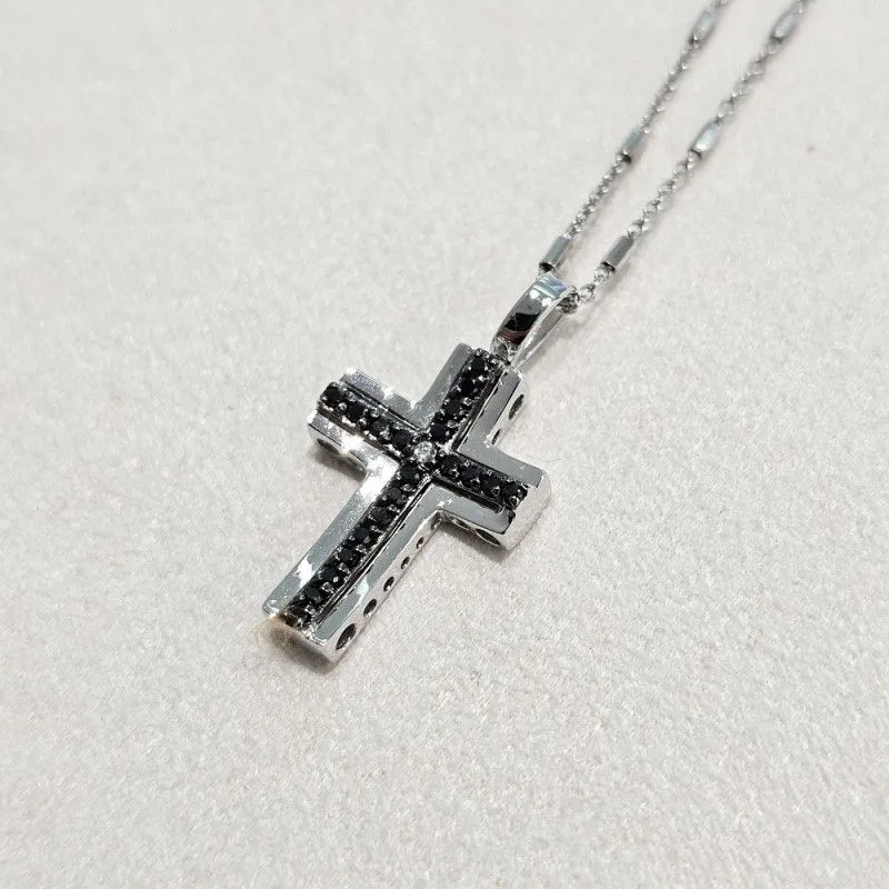 Pendente Croce Uomo DALU GIOIELLI - MTS3090-CR-Q6X