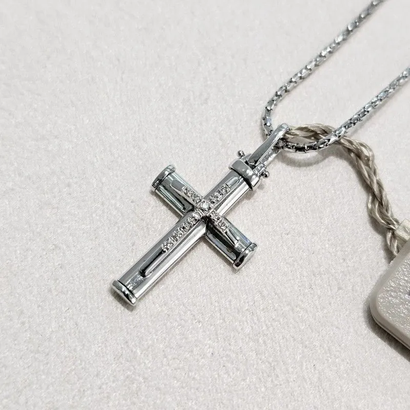 Pendente Croce Uomo DALU GIOIELLI - NU2890-CR-Q6X