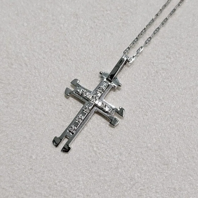 Pendente Croce Uomo DALU GIOIELLI - NU3047-CR-Q6X