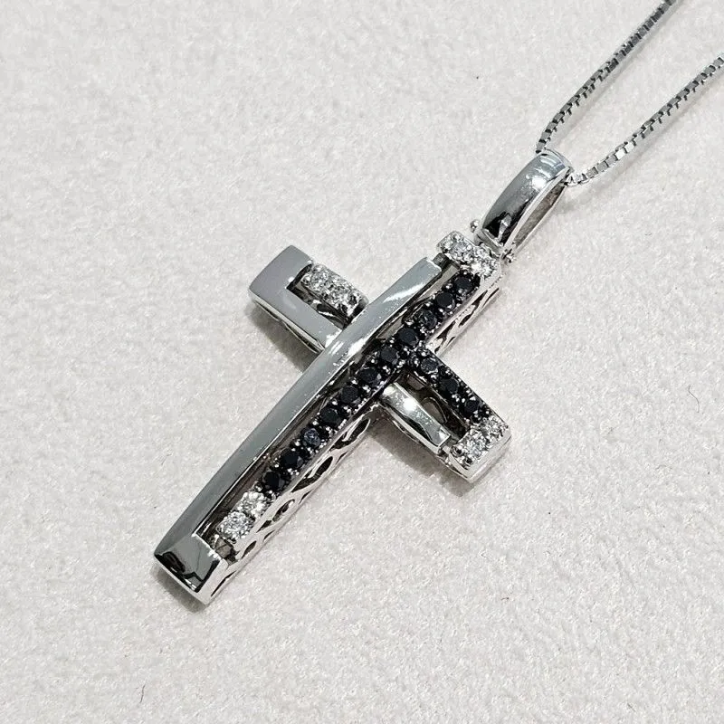 Pendente Croce Uomo DALU GIOIELLI - NU3122-CR-Q6X