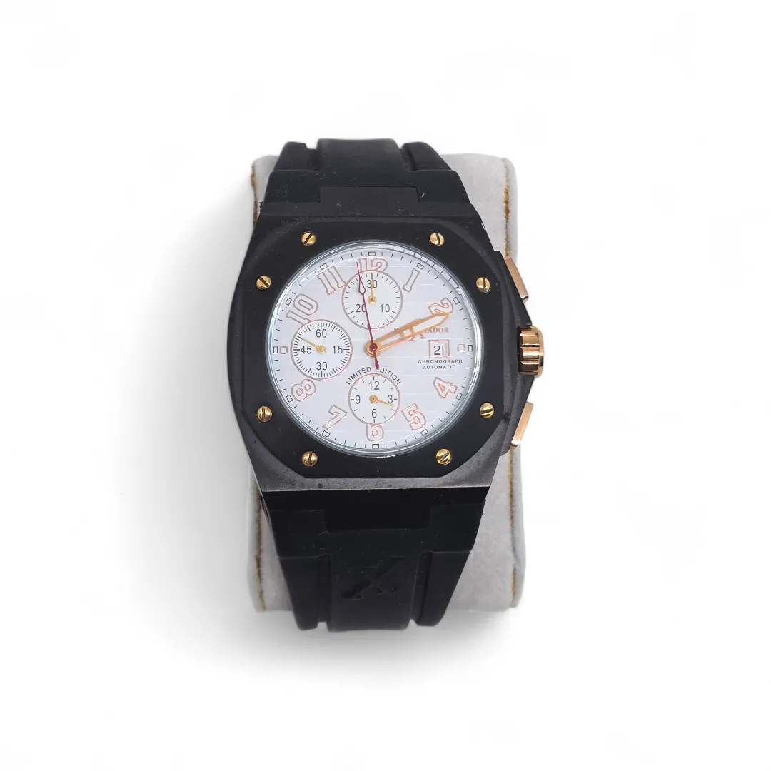 Orologio automatico da uomo Kriss X Kador con cronografo e datario