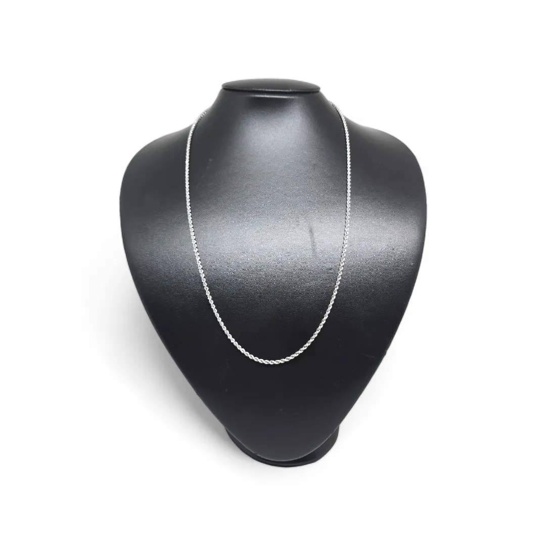 Collana in oro 375 9kt modello Funetta