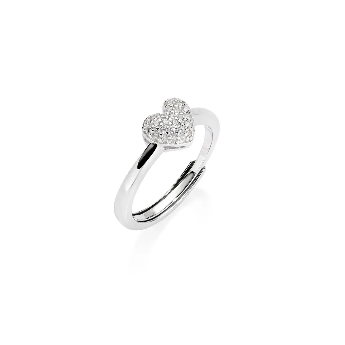 Anello donna Amen in Argento 925 Mini Cuore RHBOBBZ