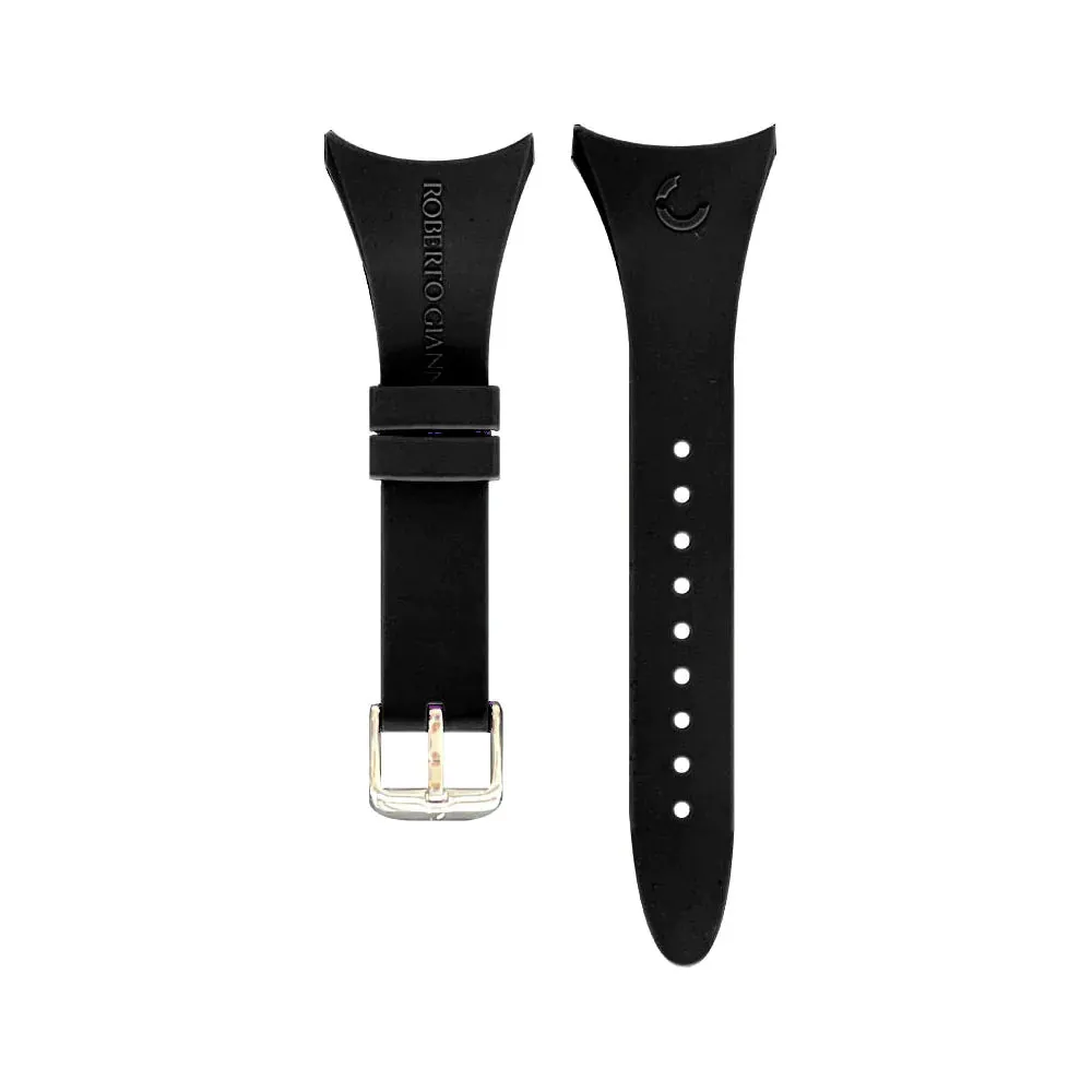 Cinturino Roberto Giannotti nero OMNAC01