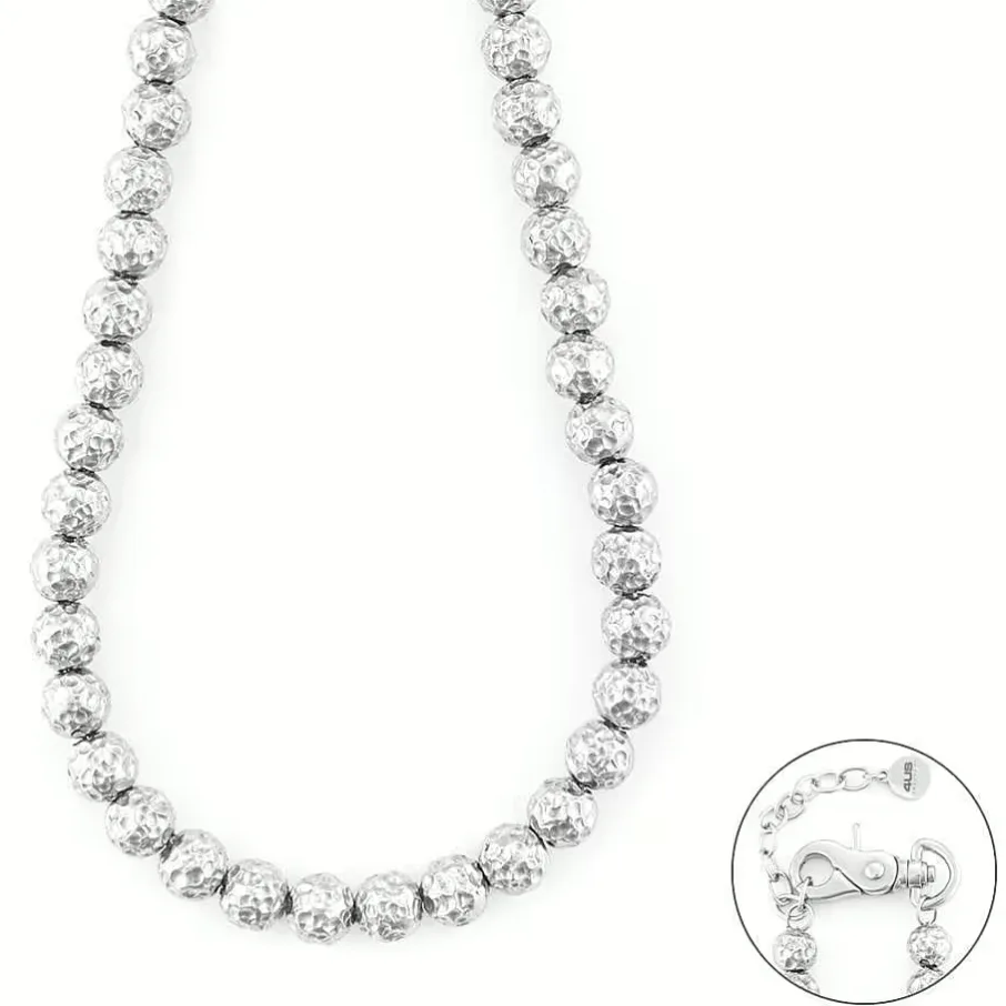 Collana 4US Cesare Paciotti 4UCL6835 con Perle