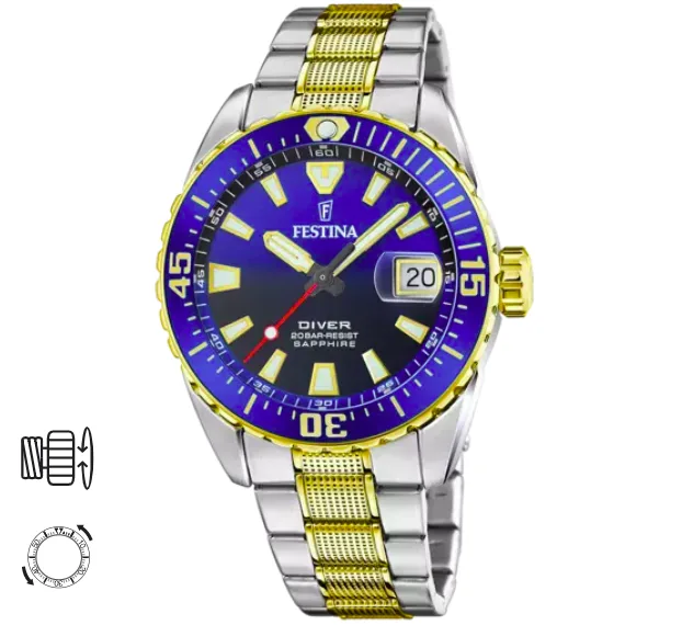 Orologio Festina The Originals F20706/1 – Eleganza Sportiva e Massima Resistenza