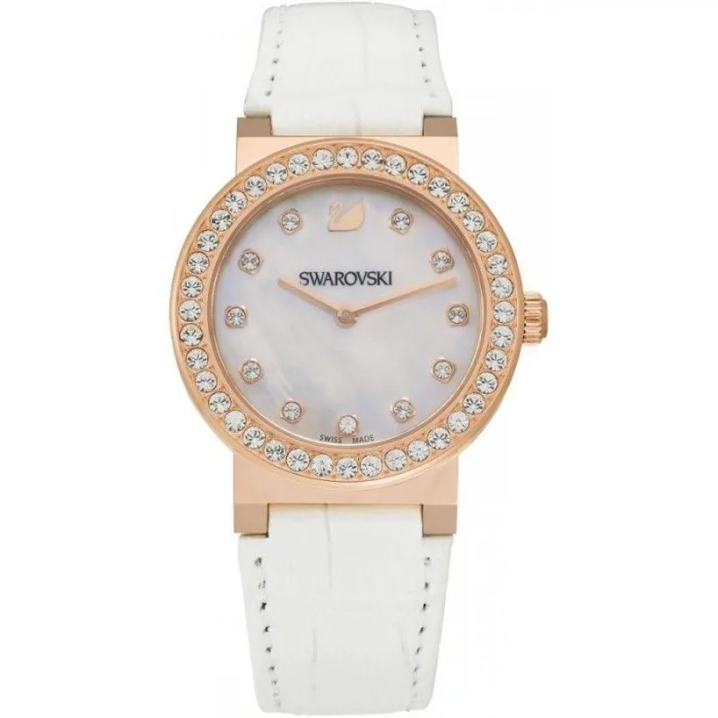Orologio Donna Swarovski 5027219 solo tempo analogico 32 mm con movimento al quarzo Swiss Made collezione Citra Sphere Mini