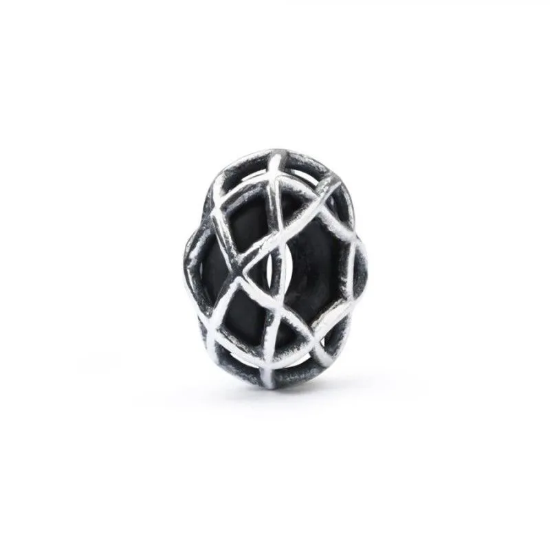 Stop Trollbeads TAGBE- 10184 “Notte Stellata” in argento 925