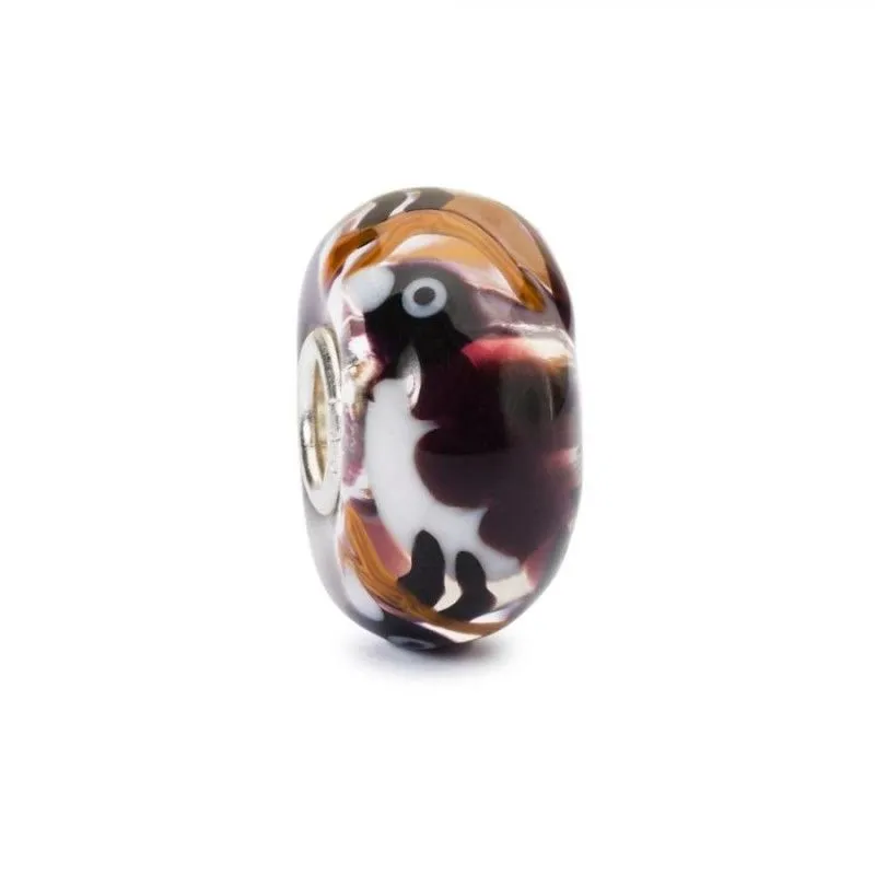 Beads Trollbeads TGLBE-10454 “Volo della Libertà” in vetro