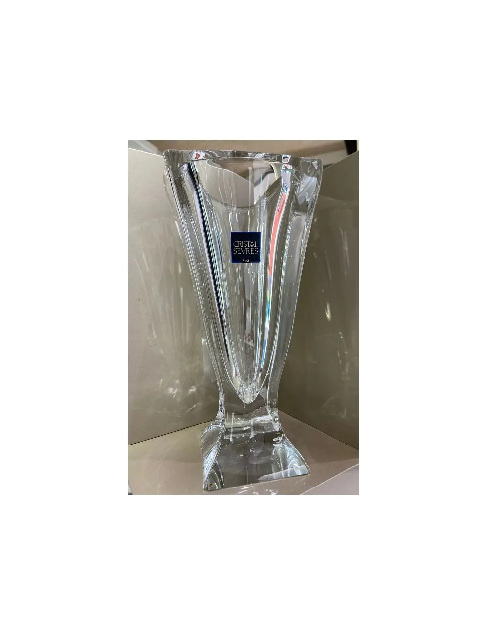 Vaso Cristal Sèvres