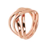 Anello a Fascia Intrecciato