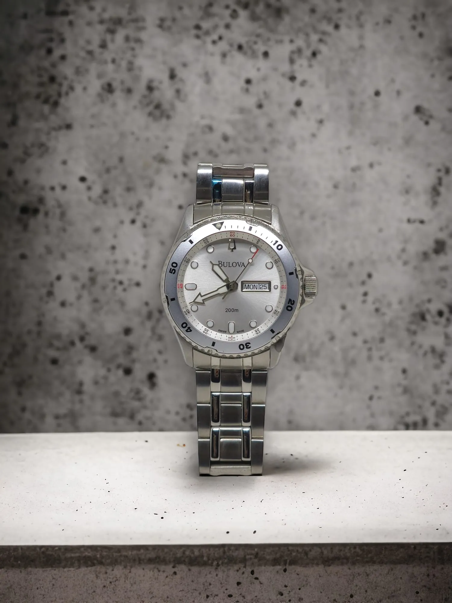 Orologio al quarzo Bulova uomo in acciaio