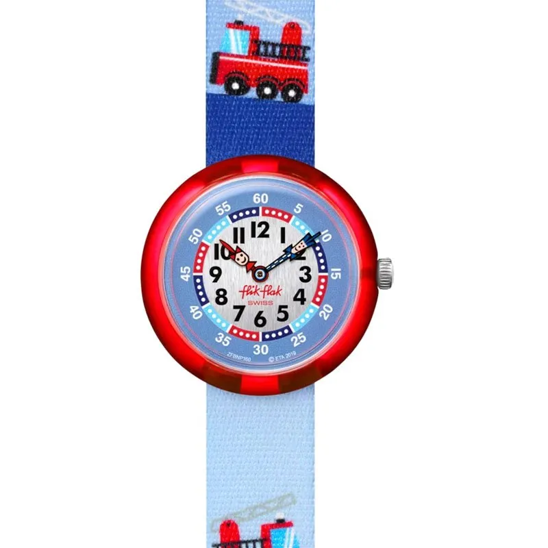 FLIK FLAK – OROLOGIO BAMBINO – FLIK FLAK CITY OF LIFE FIRETRUCK
