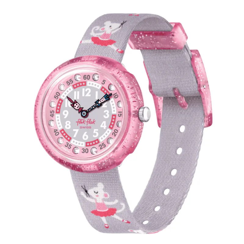 FLIK FLAK – OROLOGIO BAMBINA – Flik Flak City of Life – PIROUETTE