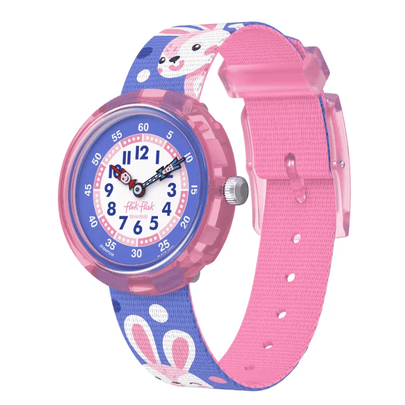 FLIK FLAK – OROLOGIO BAMBINA – FLIK FLAK FRIENDS FUR-EVER PEEK-A-BUNNY