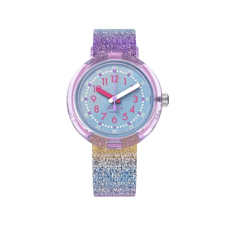 FLIK FLAK – OROLOGIO BAMBINA – BRILLA NELL’ARCOBALENO