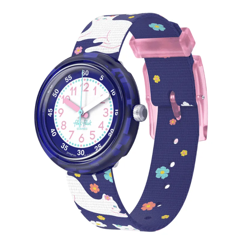 FLIK FLAK – OROLOGIO BAMBINA – FLIK FLAK FRIENDS FUR-EVER – FANCY CAT
