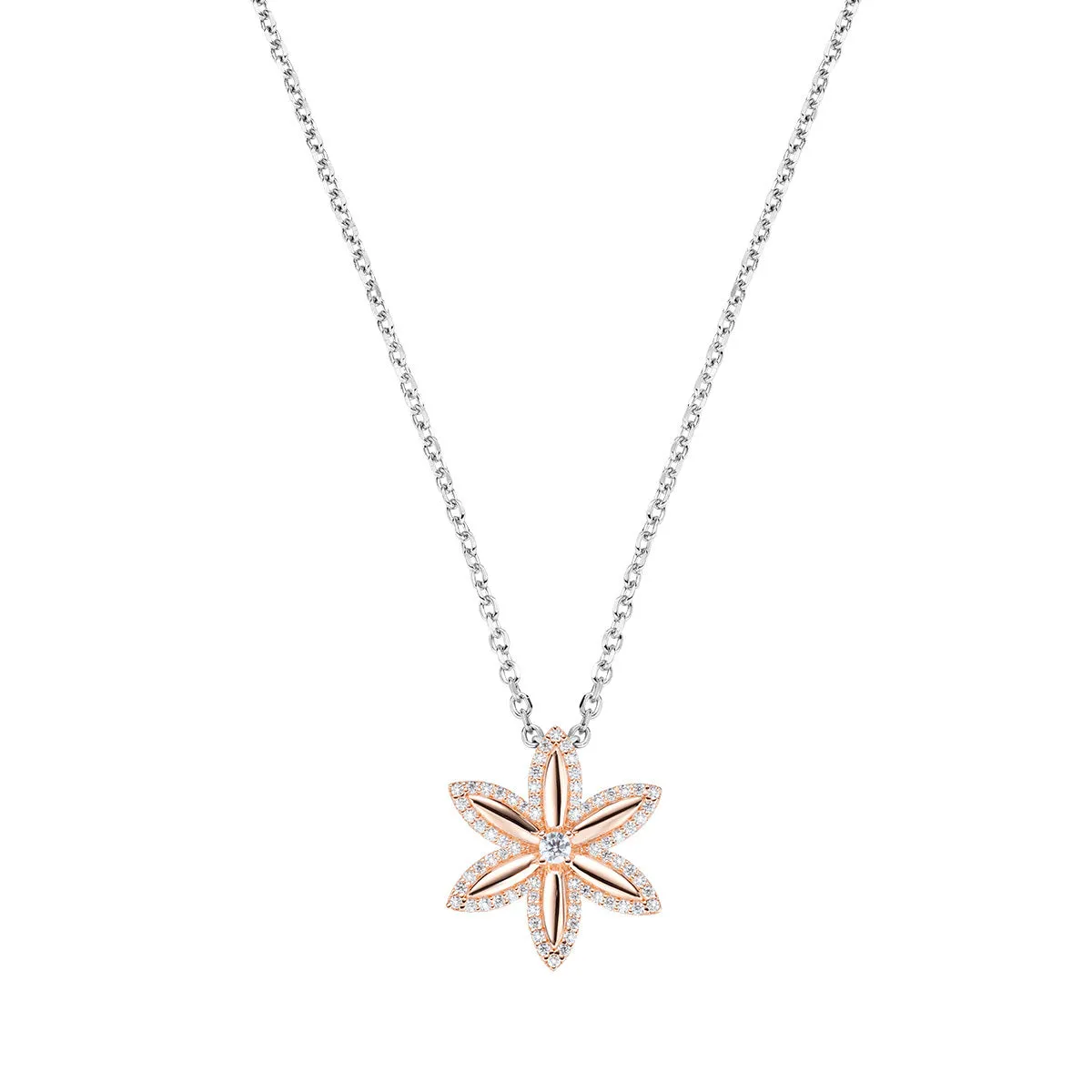 Collana Amen Fiore della Vita Rosè CLFLLIRBZ2