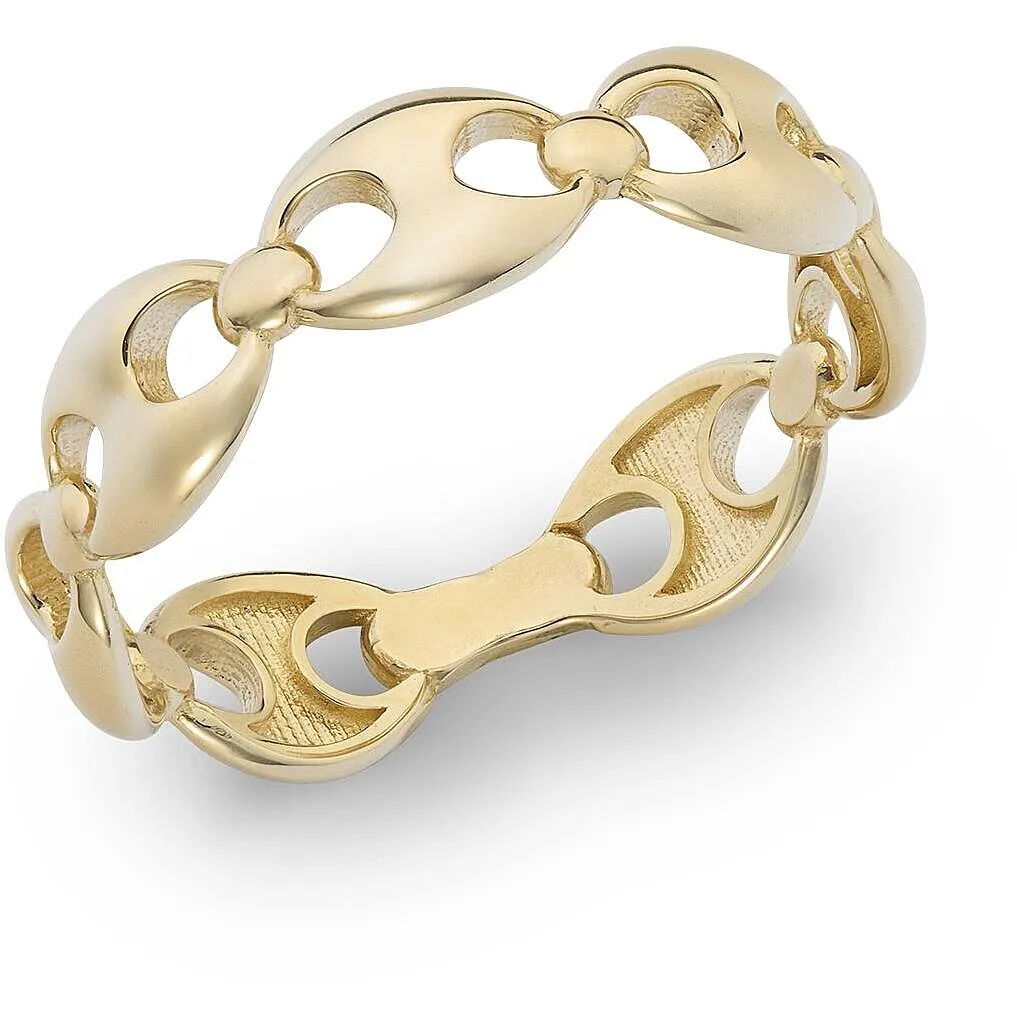 Anello con Zirconi gioiello donna Ambrosia Anelli 375 KAAZ 004