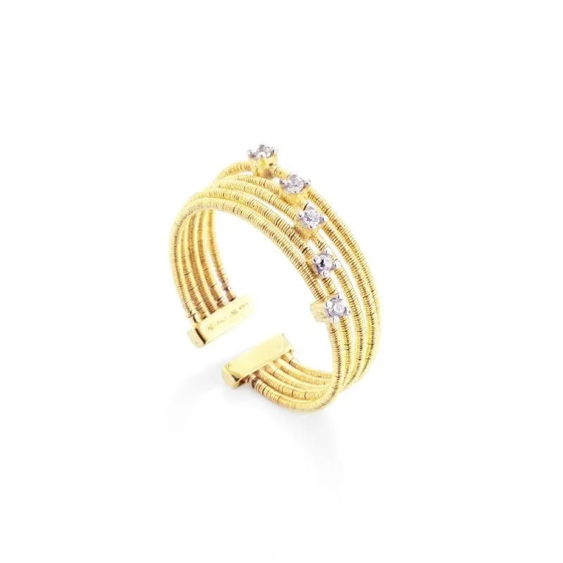 Anello Donna MARCELLO PANE Twist - ANCC005/G