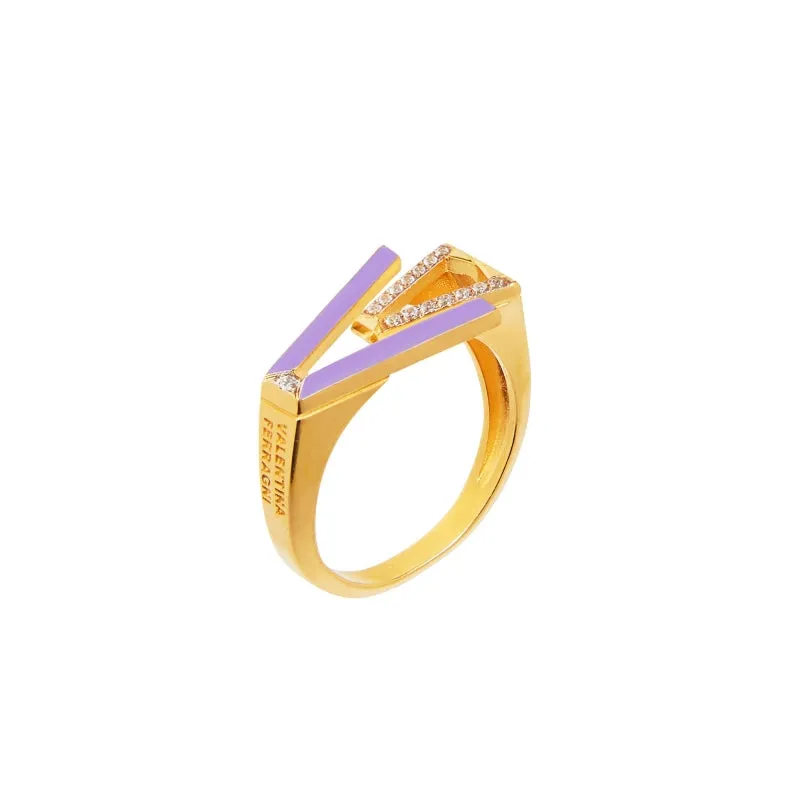 Anello donna Valentina Ferragni Mia Lilla