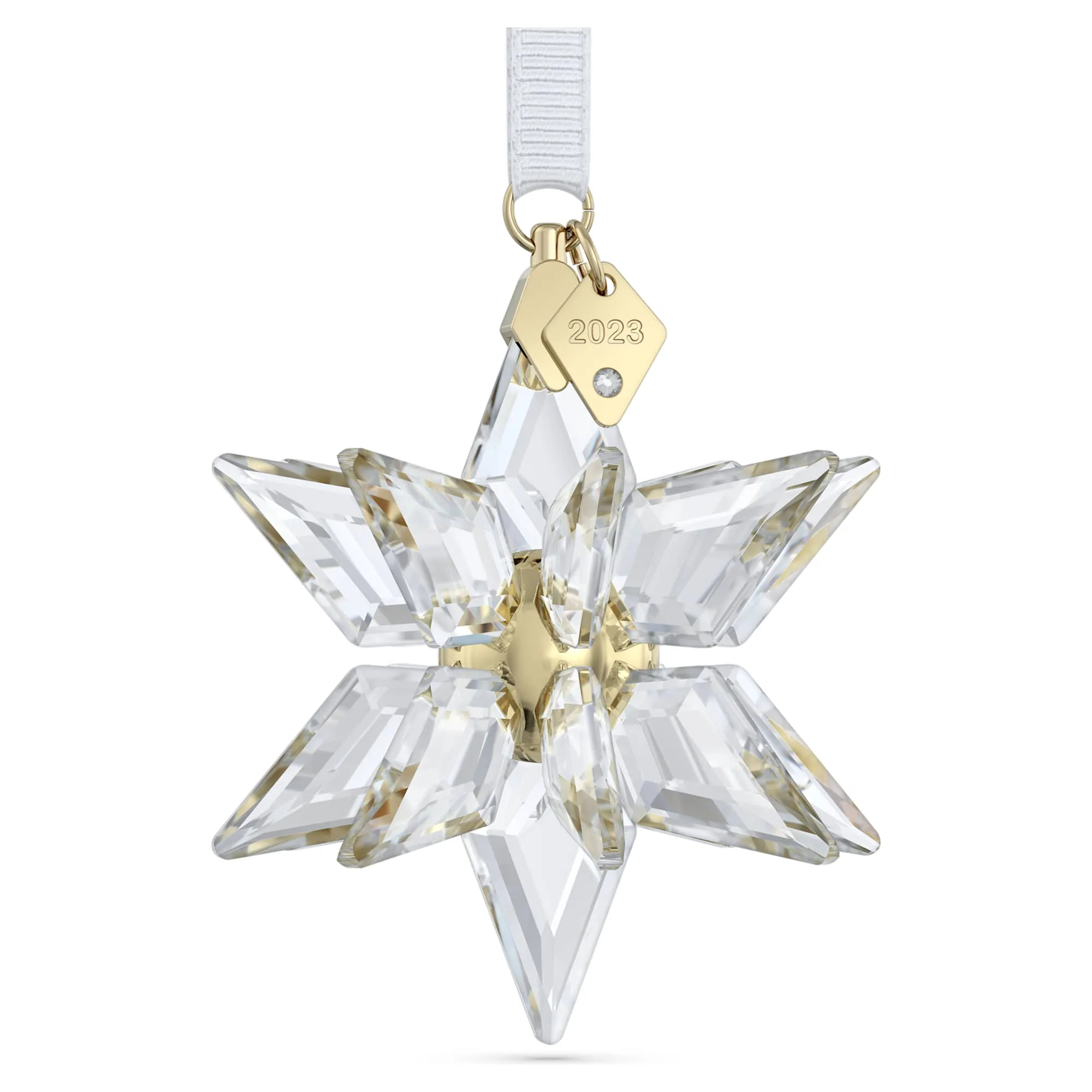 DECORAZIONI NATALIZIE SWAROVSKI ANNUAL EDITION ORNAMENT 3D 2023 - 5651397