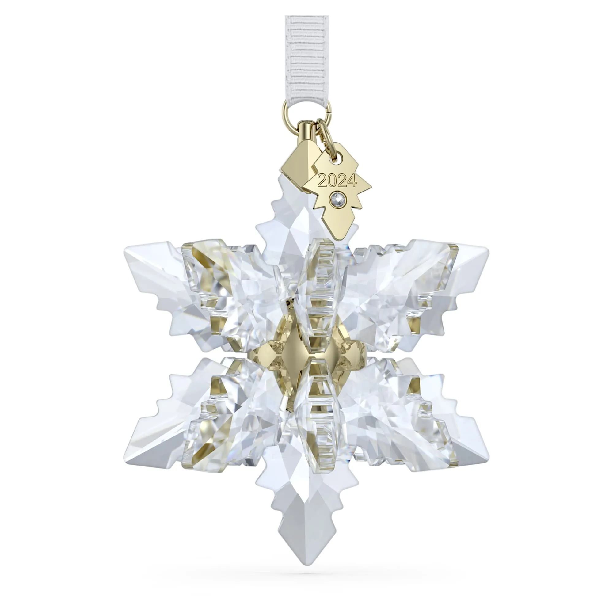 DECORAZIONI NATALIZIE SWAROVSKI ANNUAL EDITION ORNAMENT 3D 2024 - 5674347