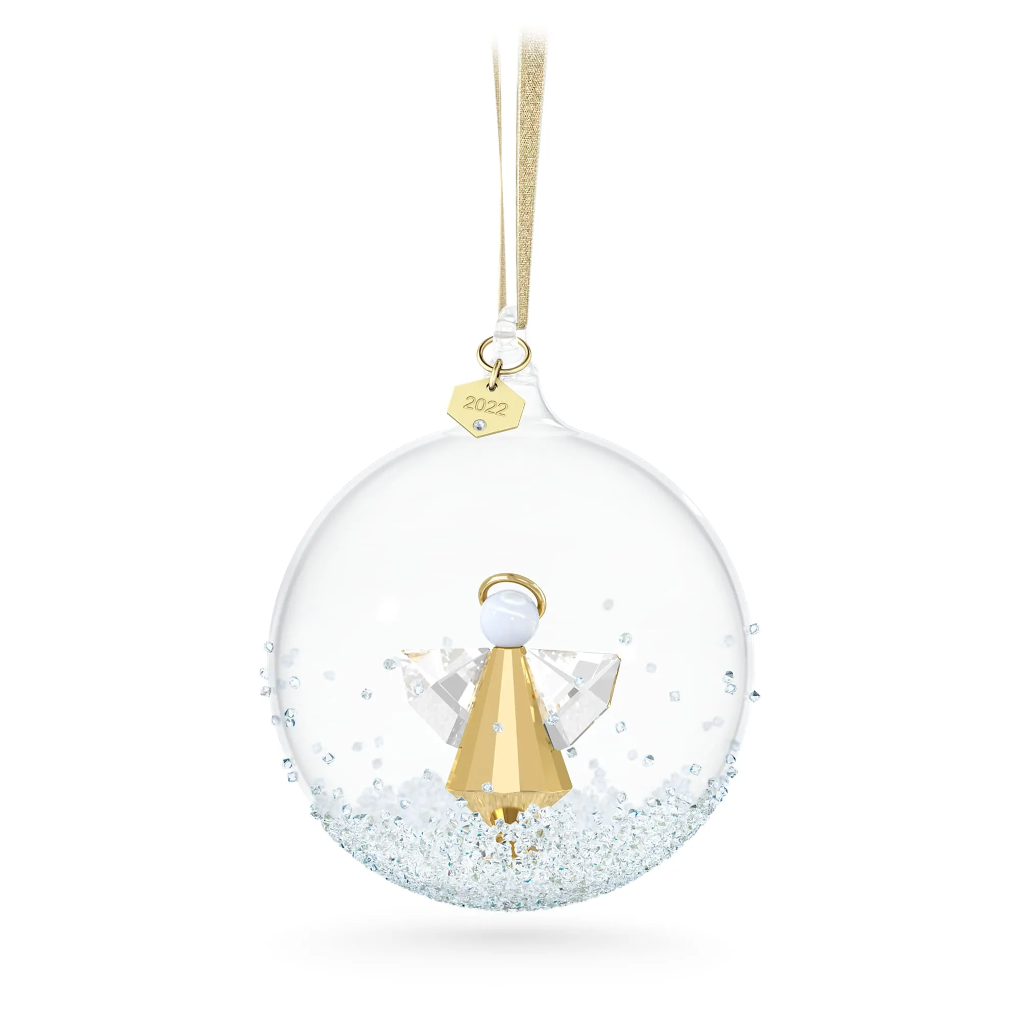 DECORAZIONI NATALIZIE SWAROVSKI ANNUAL EDITION BALL ORNAMENT PALLINA 2022 - 5625988