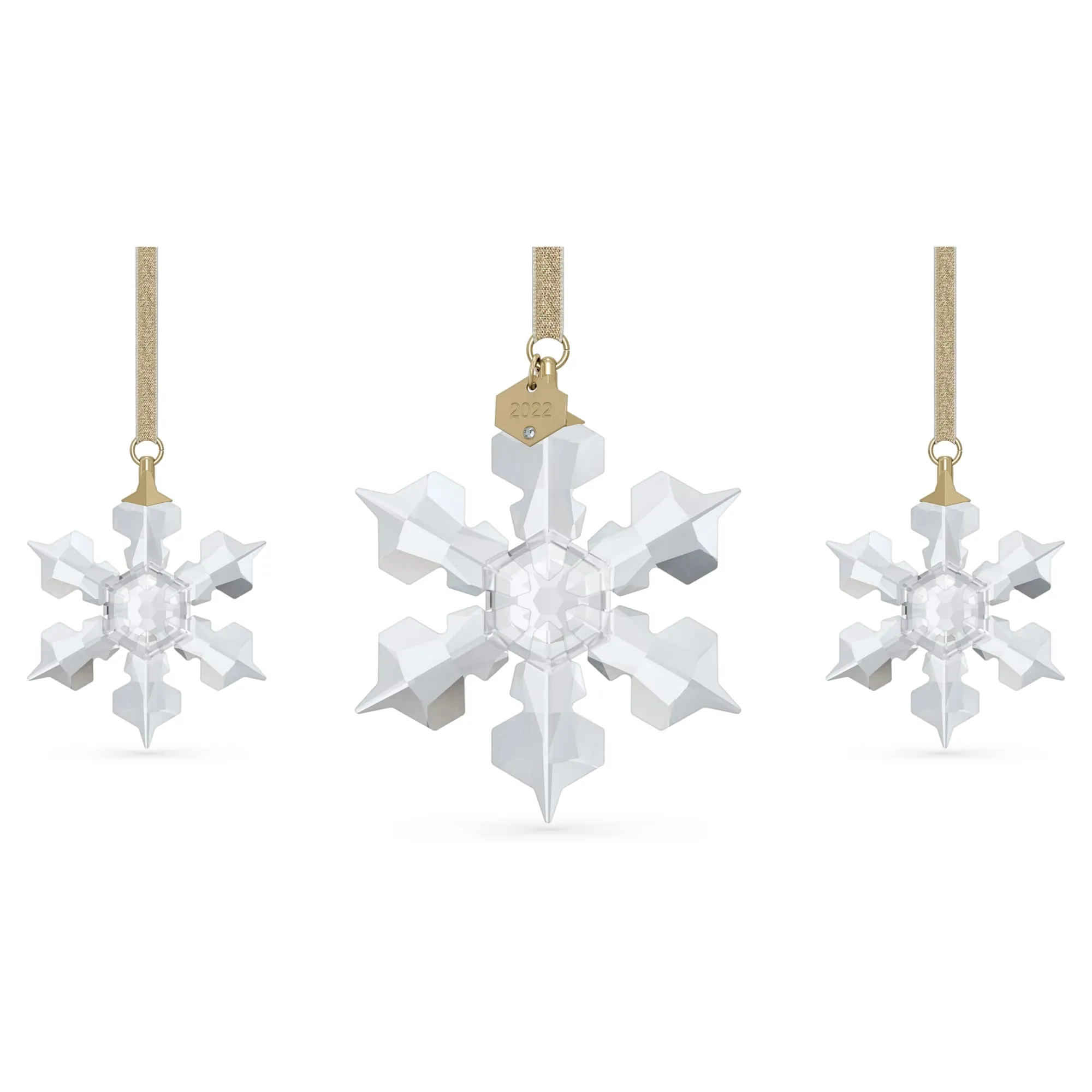 DECORAZIONI NATALIZIE SWAROVSKI ANNUAL EDITION ORNAMENT 2022 - 5634889