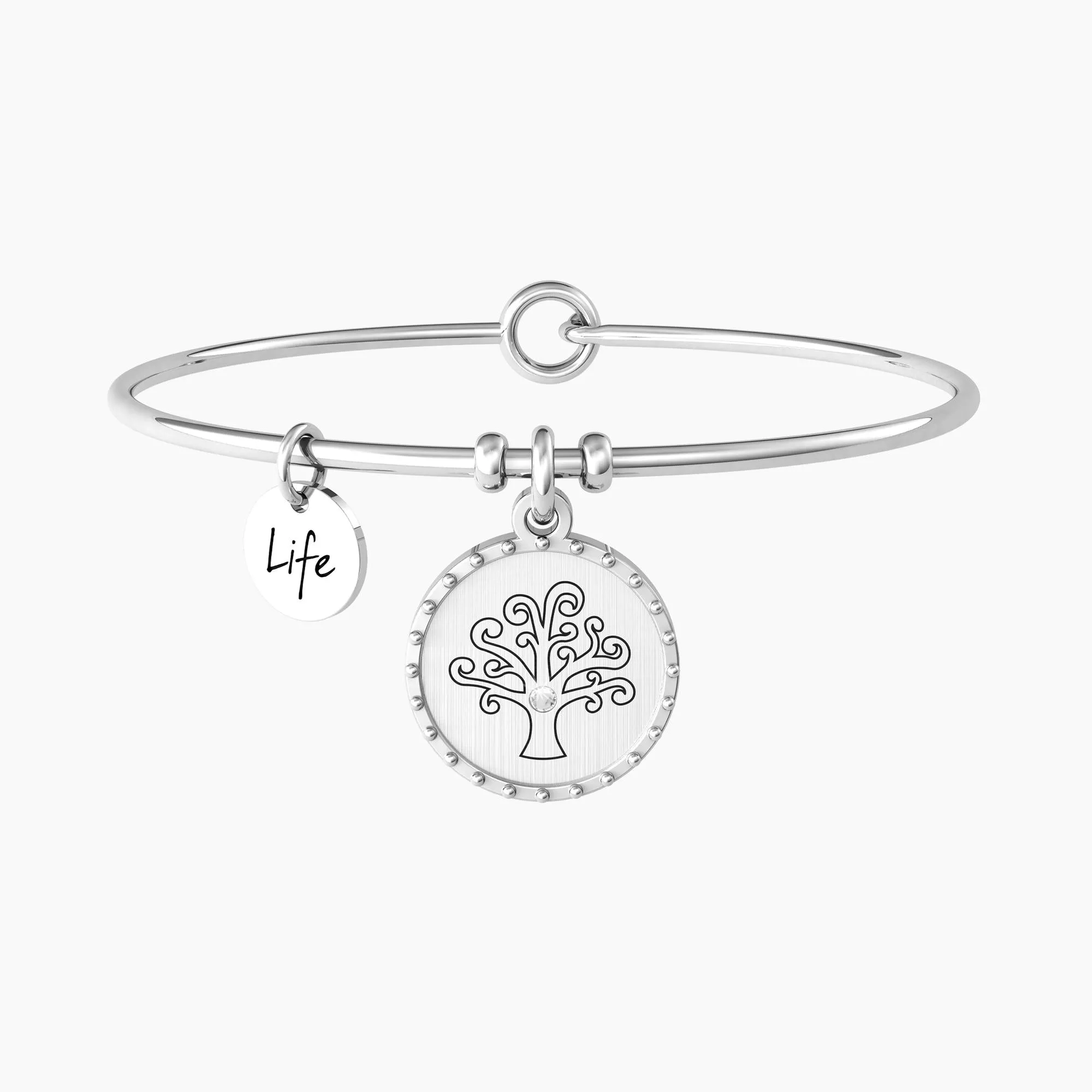 Bangle famiglia con albero della vita - 732006