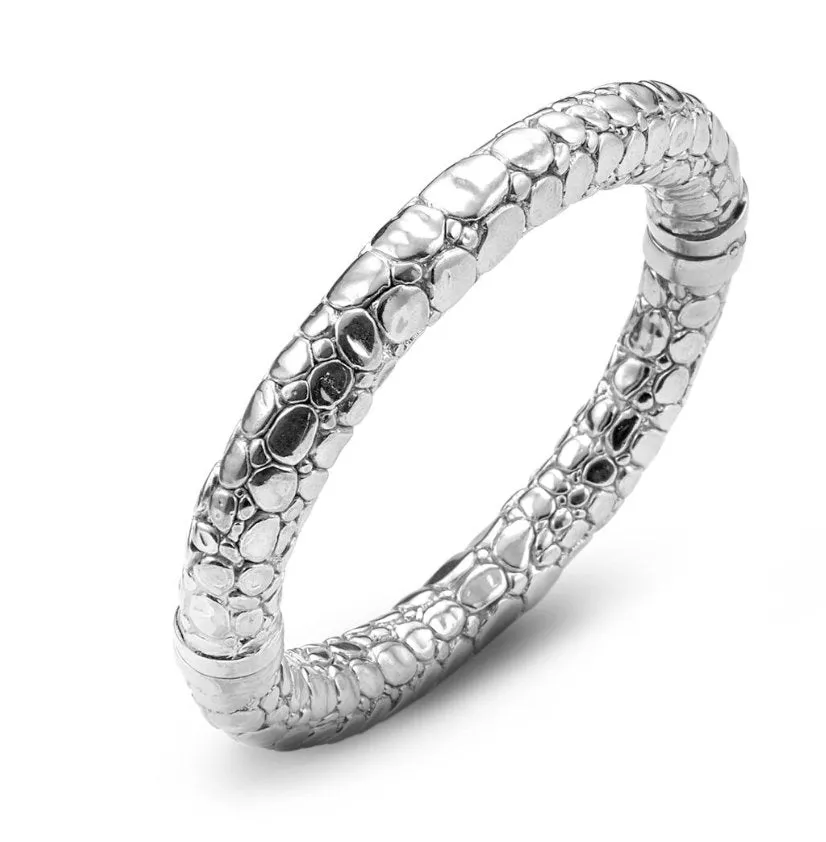 bangle Giovanni Raspini - crocodile grande - 10658