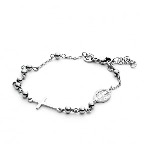 Bracciale uomo 4US Cesare Paciotti Rosary 4UBR3746