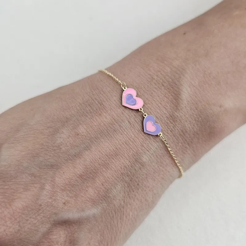 Bracciale Bambina ORO 750 (18KT) - 1430.BR68180:22M12