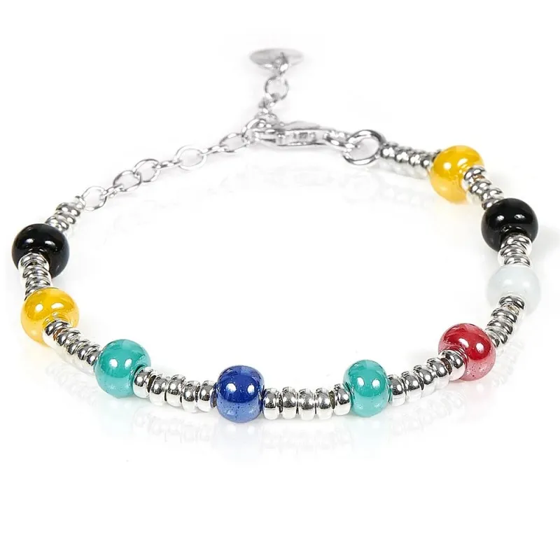 Bracciale Bambini GERBA - BS14 BABY SILVER