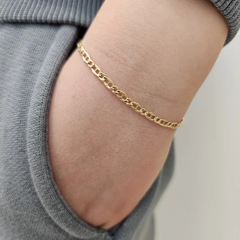 Bracciale Bambini ORO 750 (18KT) - 2539.BR40168:22M3