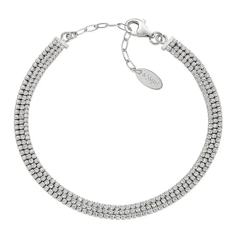 Bracciale Donna AMEN Tennis - BR3TNBB