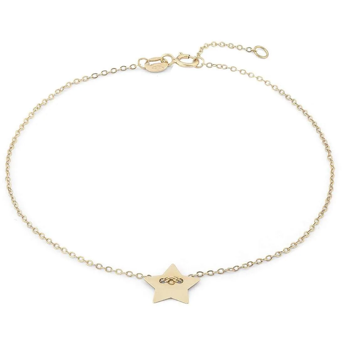 Bracciale da donna Ambrosia Fantasia Oro 375 KABZ 003