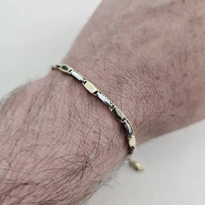 Bracciale ORO 750 (18KT) Uomo - 1199.BR16872:104M12