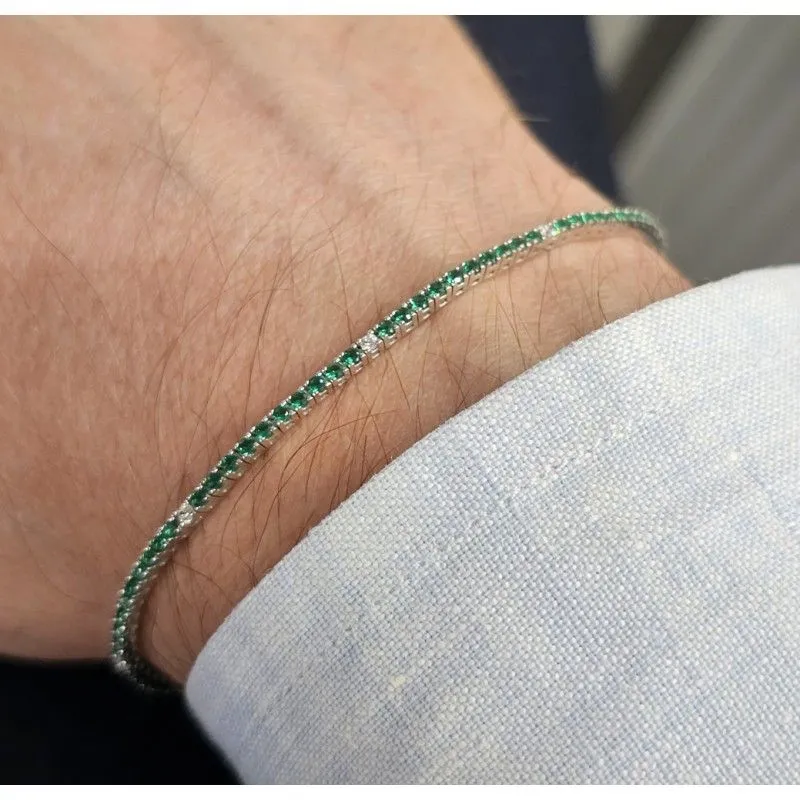 Bracciale Uomo Tennis ORO 750 (18KT) - 1162.BR391110:144M10