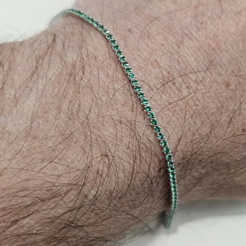 Bracciale Uomo Tennis ORO 750 (18KT) - 1517.BRX81286:42M14