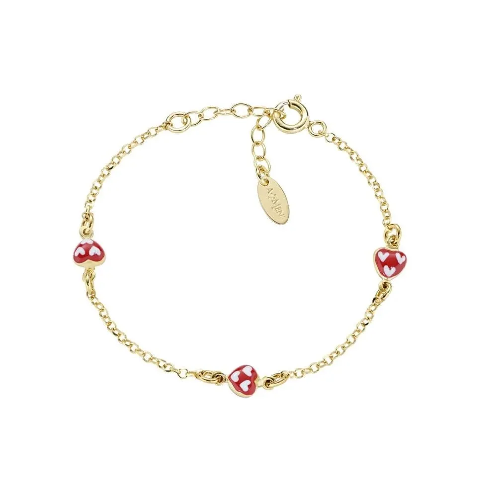 Bracciale bambina Amen in Argento 925 BRJ3CUGR3