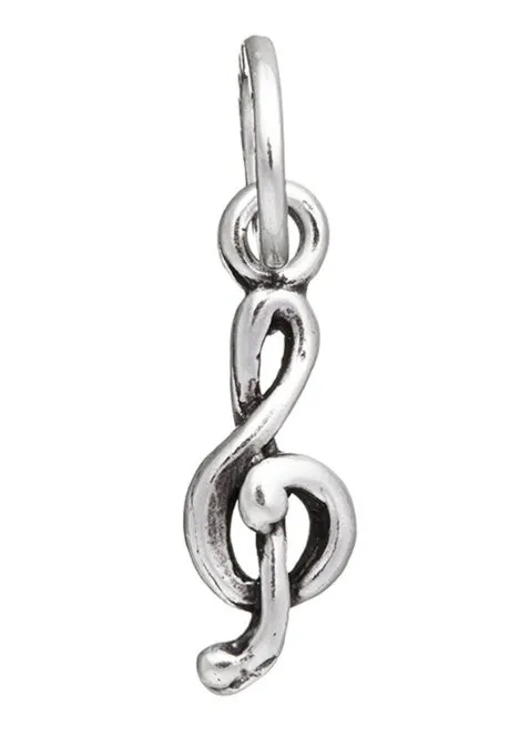 Charm Chiave Di Violino - 9516